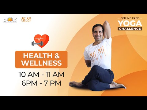 ART OF LIVING | FREE YOGA | BONUS – HEALTH & WELLNESS | 10:00 AM