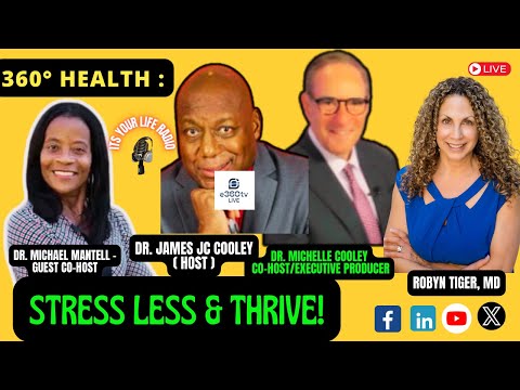360° HEALTH: Stress Less & Thrive!