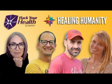 Healing Humanity- LIVE with Robin Switzer, Hack Your Health 2024