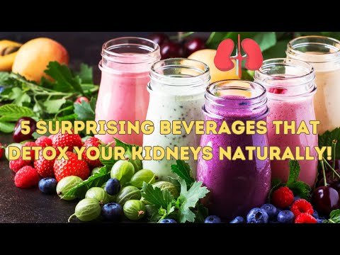 Kidney Health in a Cup: 5 Miracle Drinks You Need to Try!