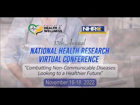 JISTV | Ministry of Health and Wellness National Health Research Conference