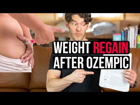 Weight Regain After Ozempic (semaglutide): Quick Fix or Magic?