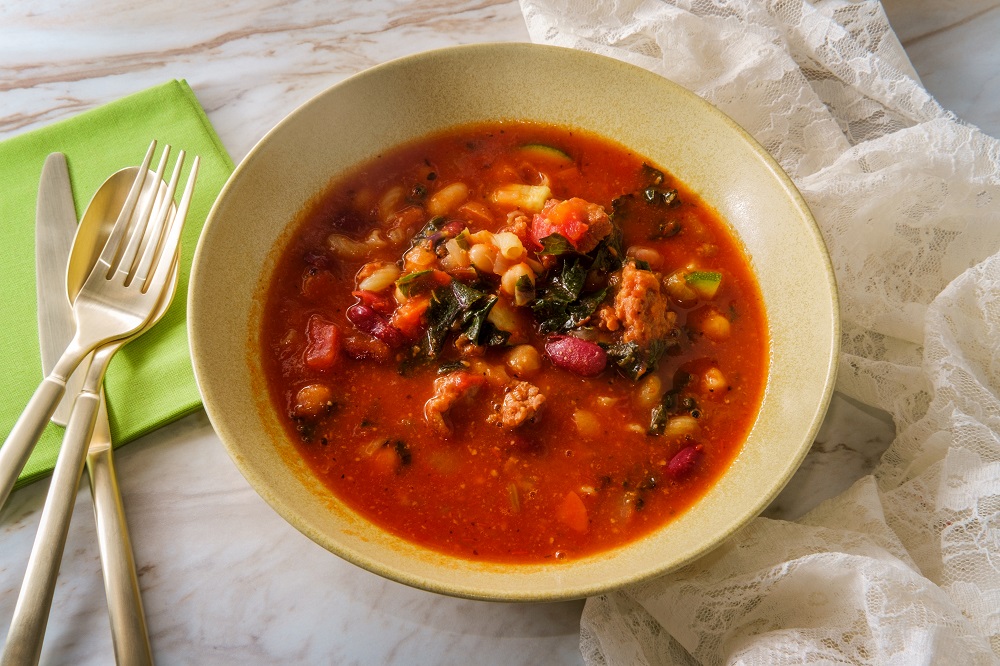 Delicious Classic Minestrone Soup Recipe