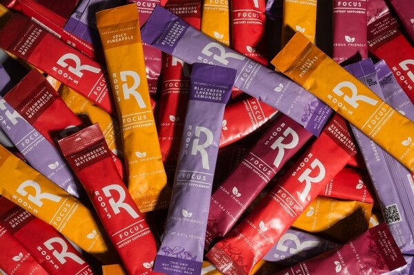 Roots Focus Introduces New On-the-Go Stick Packs for Mind & Mood-Boosting Supplements