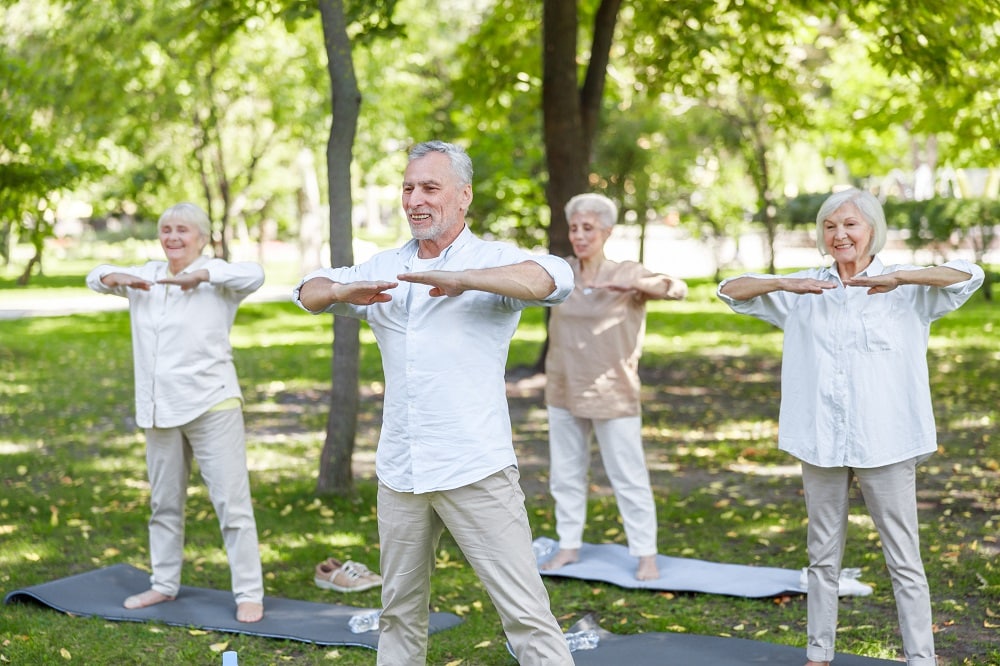 Discover the Healing Power of Tai Chi for Seniors