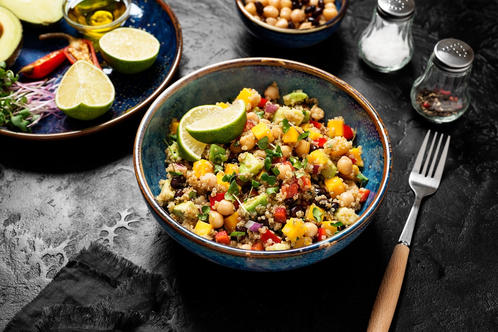 Healthy Quinoa Salad Recipe