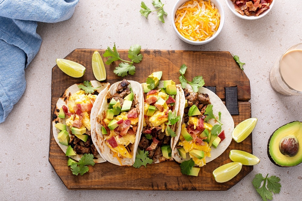 Start Your Day Right with Delicious Breakfast Tacos