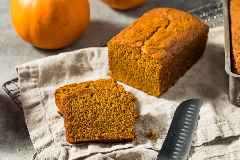 Delicious Homemade Pumpkin Bread Recipe