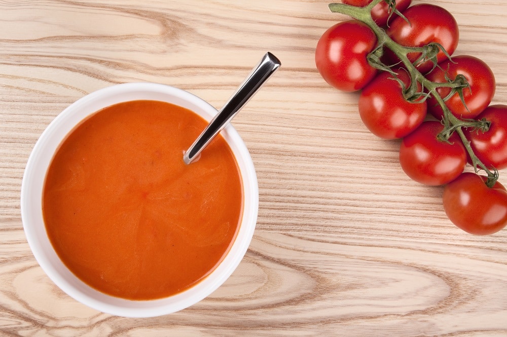 Delicious Homemade Tomato Soup Recipe for Boosting Immunity