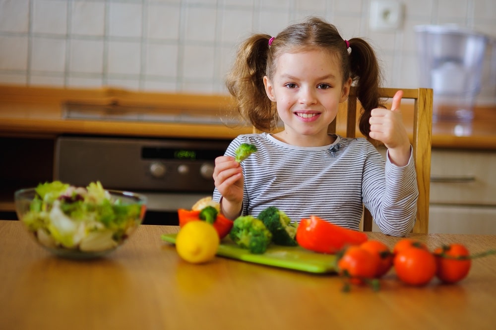 7 Secrets to Get Your Child to Eat Vegetables