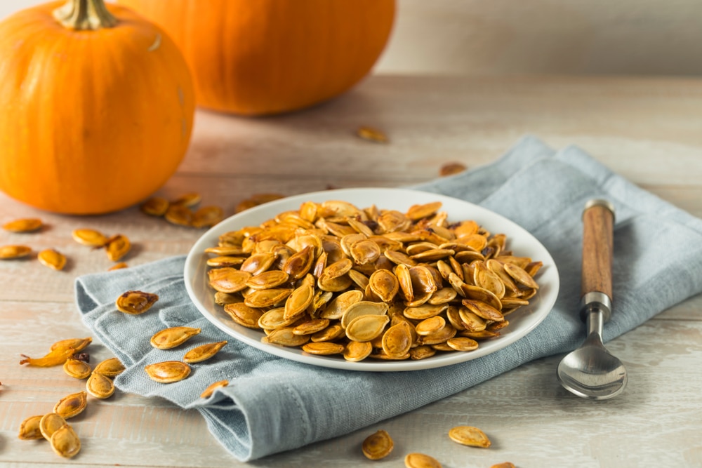 Delicious Homemade Roasted Pumpkin Seeds Recipe