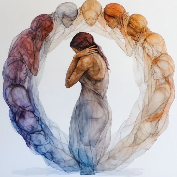 Embrace Your Healing Journey: Balancing Self-Sufficiency with Human Connection