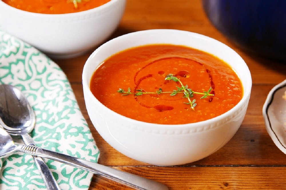 Delicious Homemade Tomato Soup Recipe for Boosting Immunity
