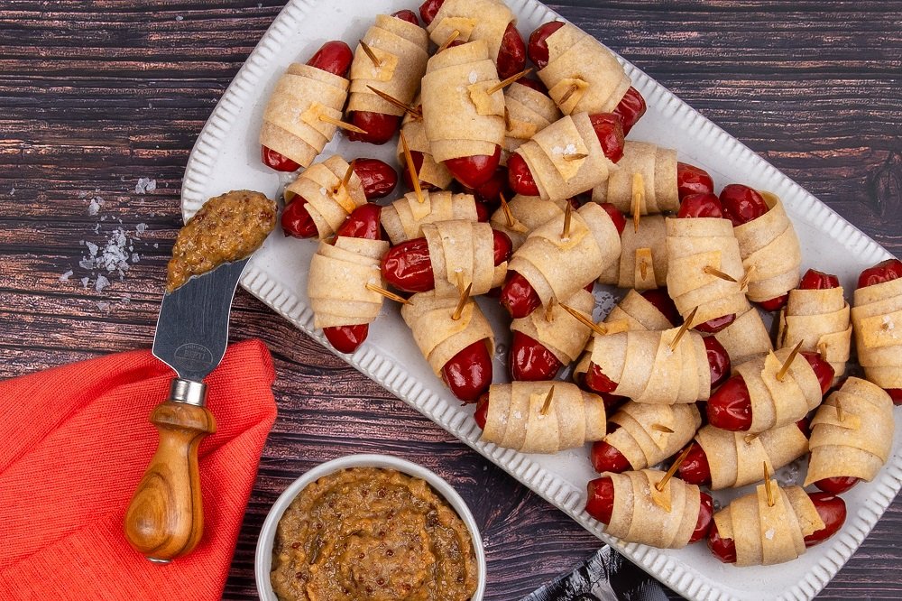 Delicious Gluten-Free Pigs in a Blanket Recipe