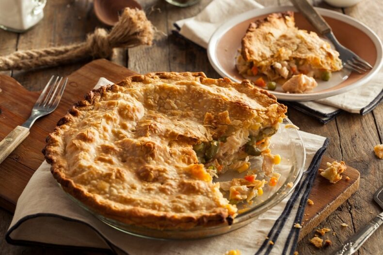 Turkey Pot Pie: A Delicious Way to Use Leftover Turkey